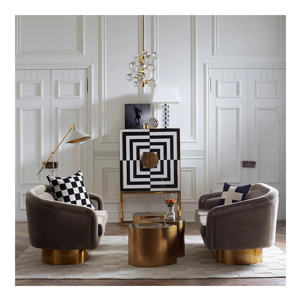 Globo Five Chandelier, Lustre, Jonathan Adler Globo Five Chandelier, Lustre, Jonathan Adler