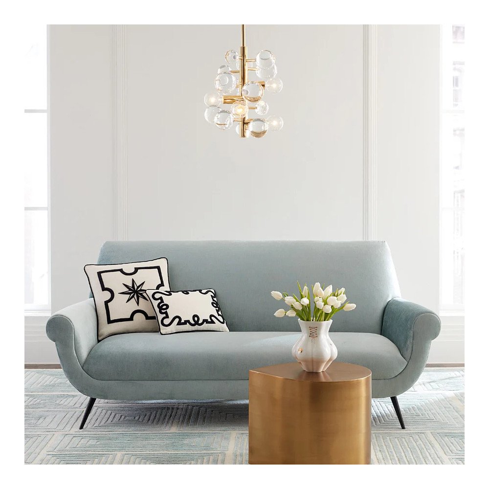 Globo Five Chandelier, Lustre, Jonathan Adler Globo Five Chandelier, Lustre, Jonathan Adler