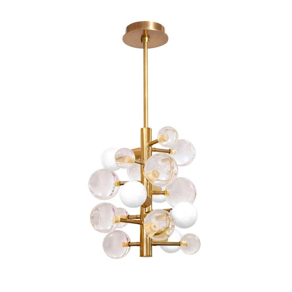 Globo Five Chandelier, Lustre, Jonathan Adler Globo Five Chandelier, Lustre, Jonathan Adler
