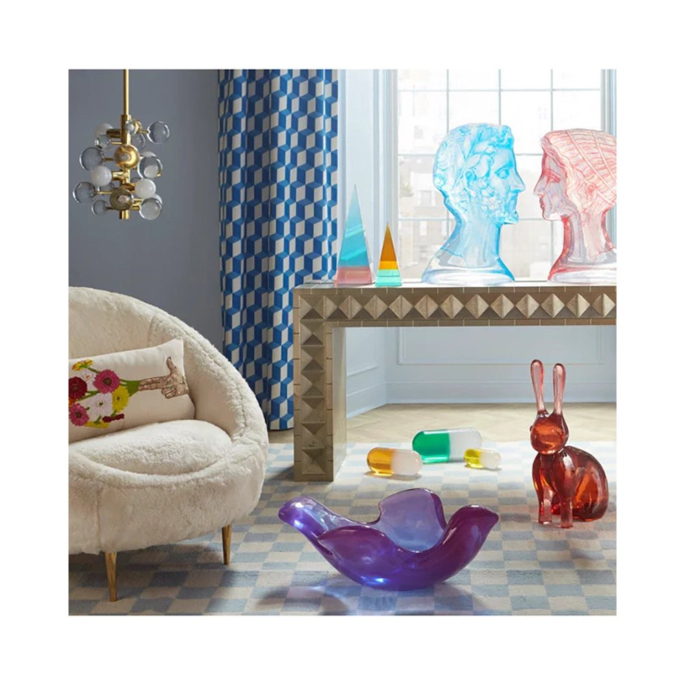 Globo Five Chandelier, Lustre, Jonathan Adler Globo Five Chandelier, Lustre, Jonathan Adler