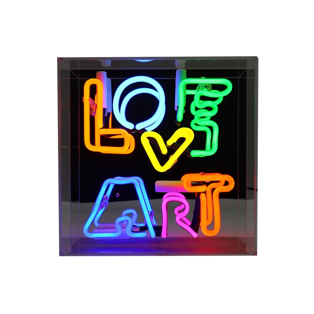 Love Art, Tableau Néon, Locomocean Love Art, Tableau Néon, Locomocean