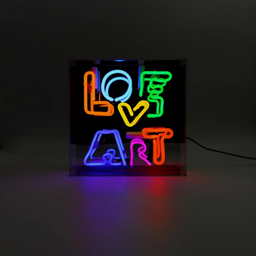 Love Art, Tableau Néon, Locomocean Love Art, Tableau Néon, Locomocean