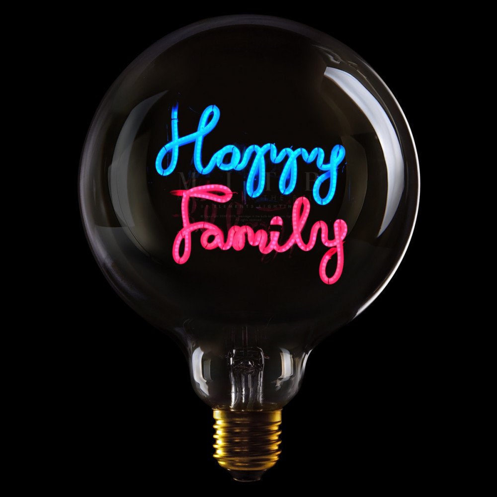 Happy Family, Ampoule à message, MITB Happy Family, Ampoule à message, MITB