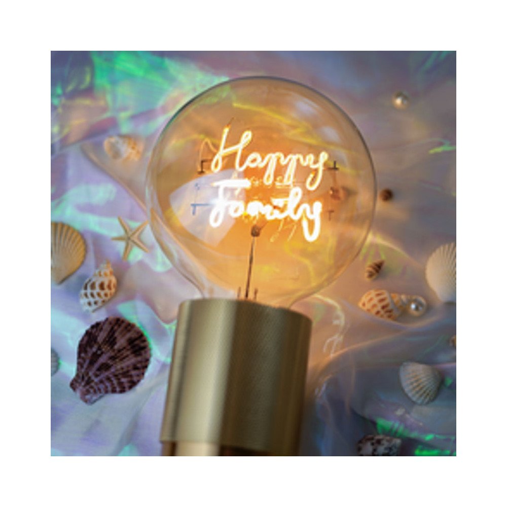 Happy Family, Ampoule à message, MITB Happy Family, Ampoule à message, MITB