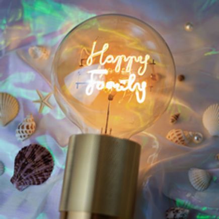 copy of Smiley Word XX, Message Bulb, MITB