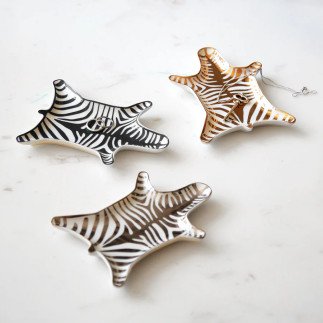 Zebra Black, Vide-poche, Jonathan Adler