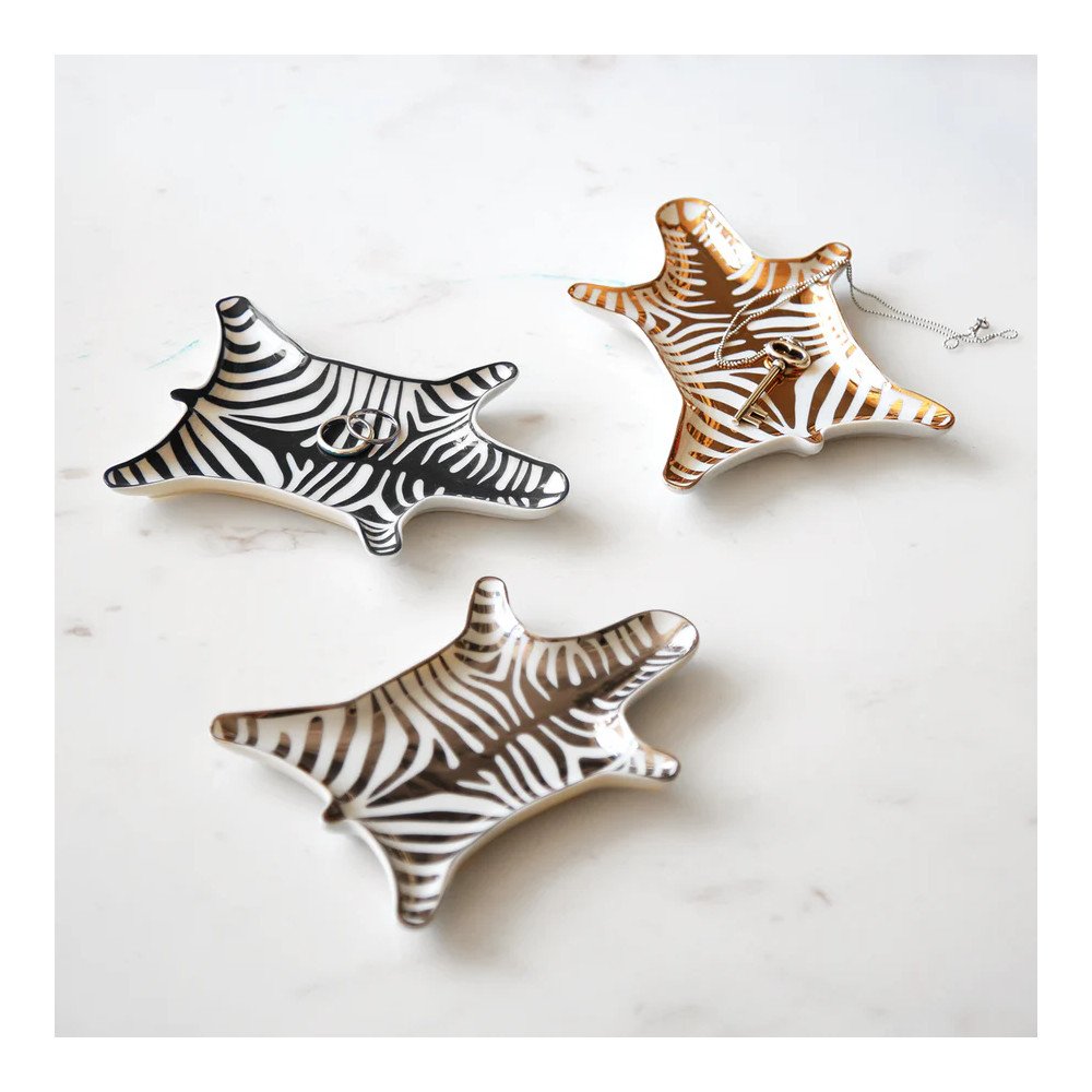 Zebra, Vide-poche, Jonathan Adler Zebra, Vide-poche, Jonathan Adler