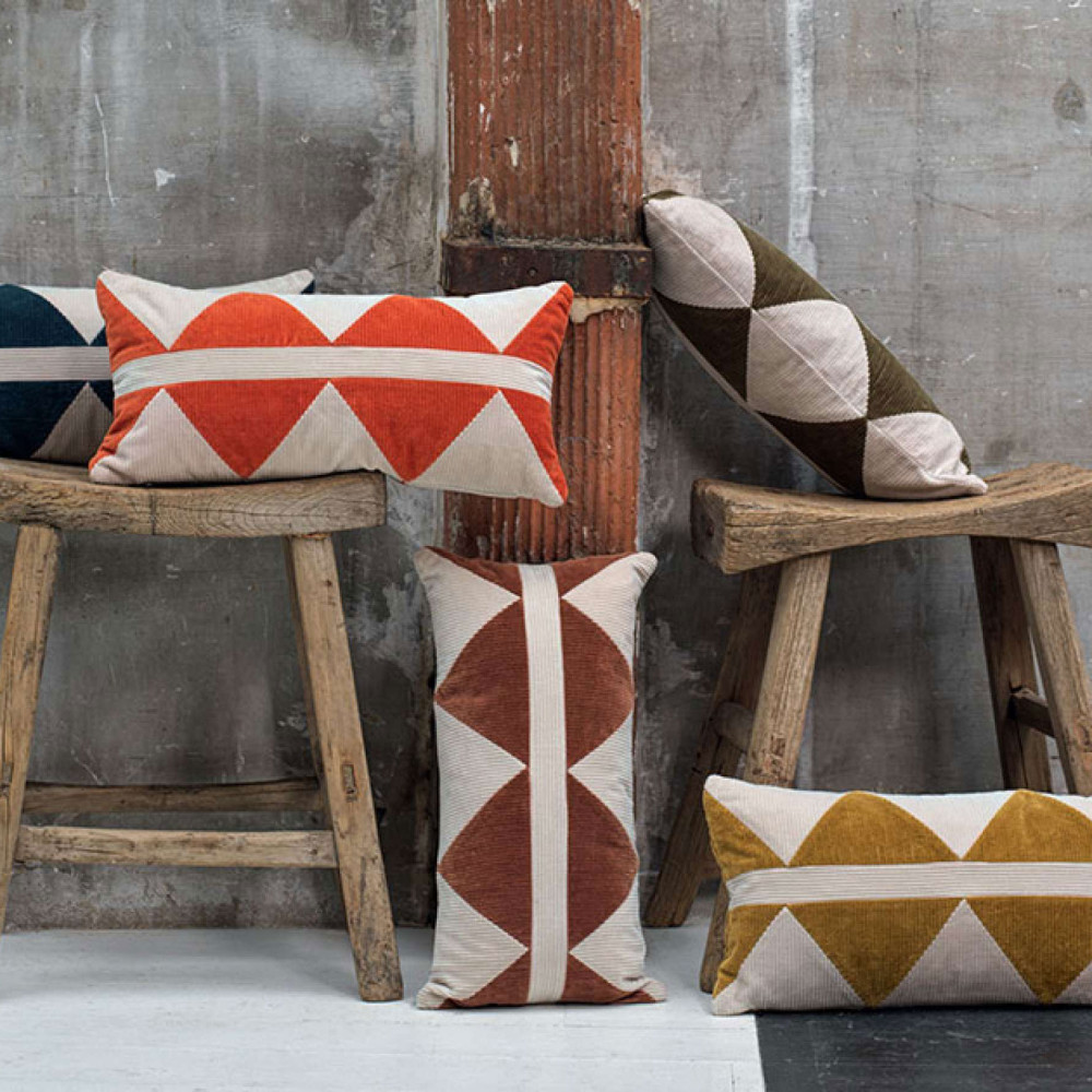 Minos Pain Brûlé,Coussin Elitis