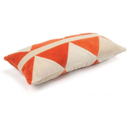 Minos Pumpkin,  Coussin Elitis, 25cmx50cm