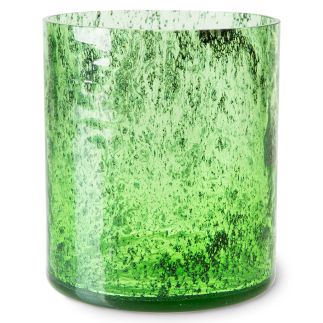 Cheetah Glass, Vase M, HK Living