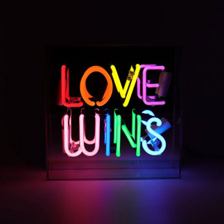 Love Wins, Tableau Néon, Locomocean