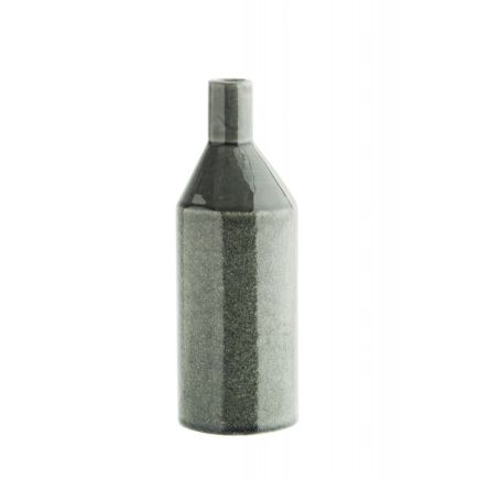 Vase/Bougeoir en céramique Vert, Madam Stoltz