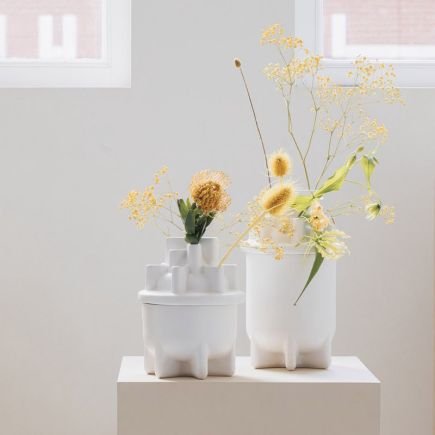 Bassin, Vase, Zuiver