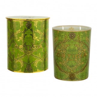 Lime di Sicilia, Bougie parfumée Large, Ortigia