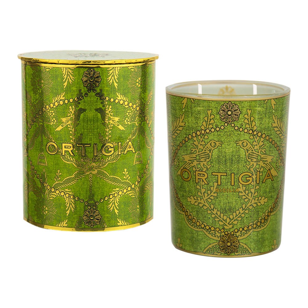 Lime di Sicilia, Bougie parfumée Large, Ortigia Lime di Sicilia, Bougie parfumée Large, Ortigia