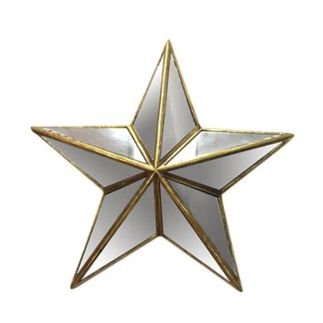 Etoiles, Lot de deux Miroirs, 19cm et 33cm, Sélectionné par Hippotigre