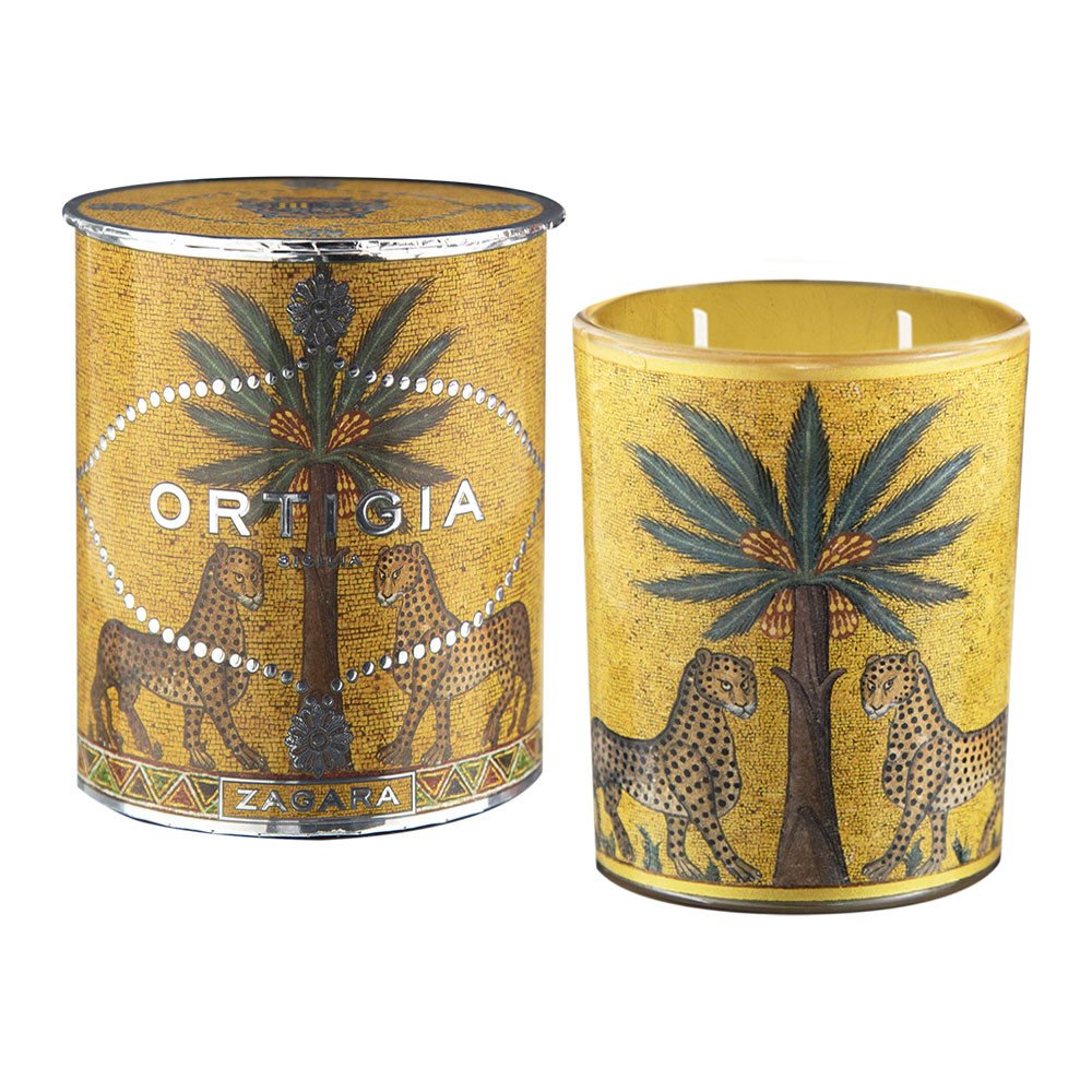 Zagara, Bougie parfumée Large, Ortigia Zagara, Bougie parfumée Large, Ortigia