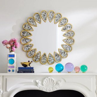 copy of  Etoile, Miroir, 33cm, Sélectionné par Hippotigre