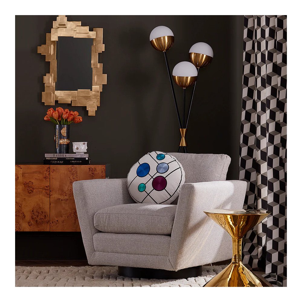 Puzzle accent, Miroir, Jonathan Adler Puzzle accent, Miroir, Jonathan Adler