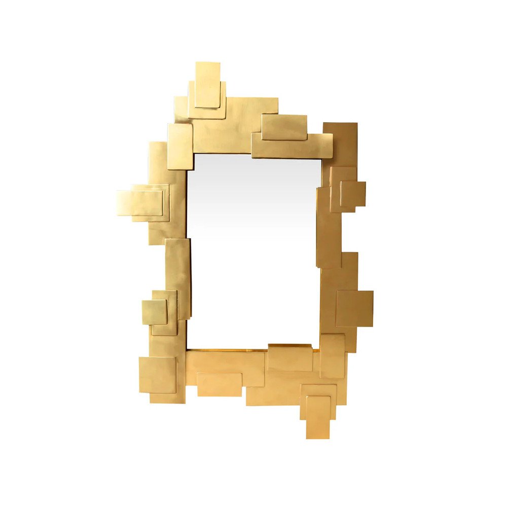 Puzzle accent, Miroir, Jonathan Adler Puzzle accent, Miroir, Jonathan Adler