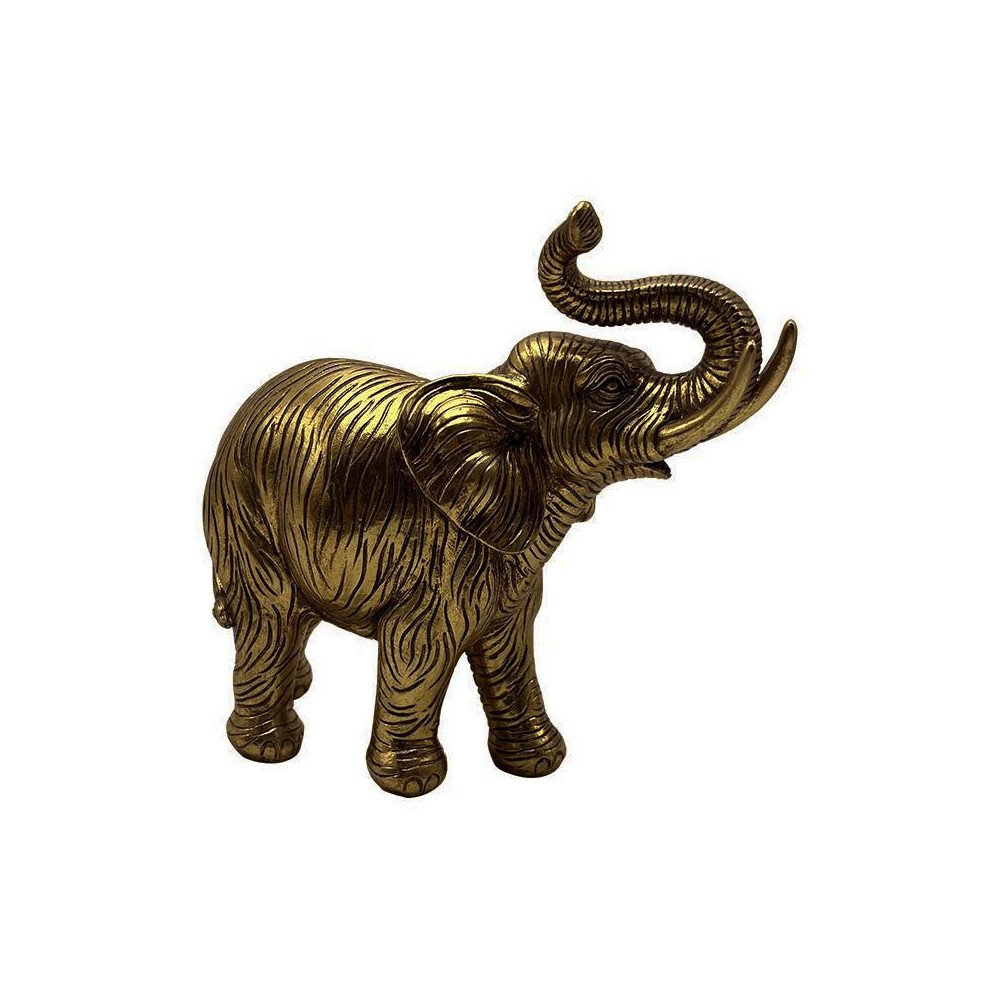 Eléphant, Statue Dorée, Sélectionné par Hippotigre Eléphant, Statue Dorée, Sélectionné par Hippotigre