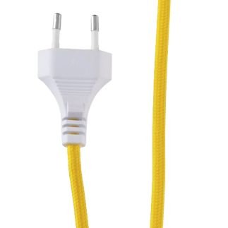 Bob 14, Jaune,  Lampe de Table, Globen Lighting (avec son Ampoule)