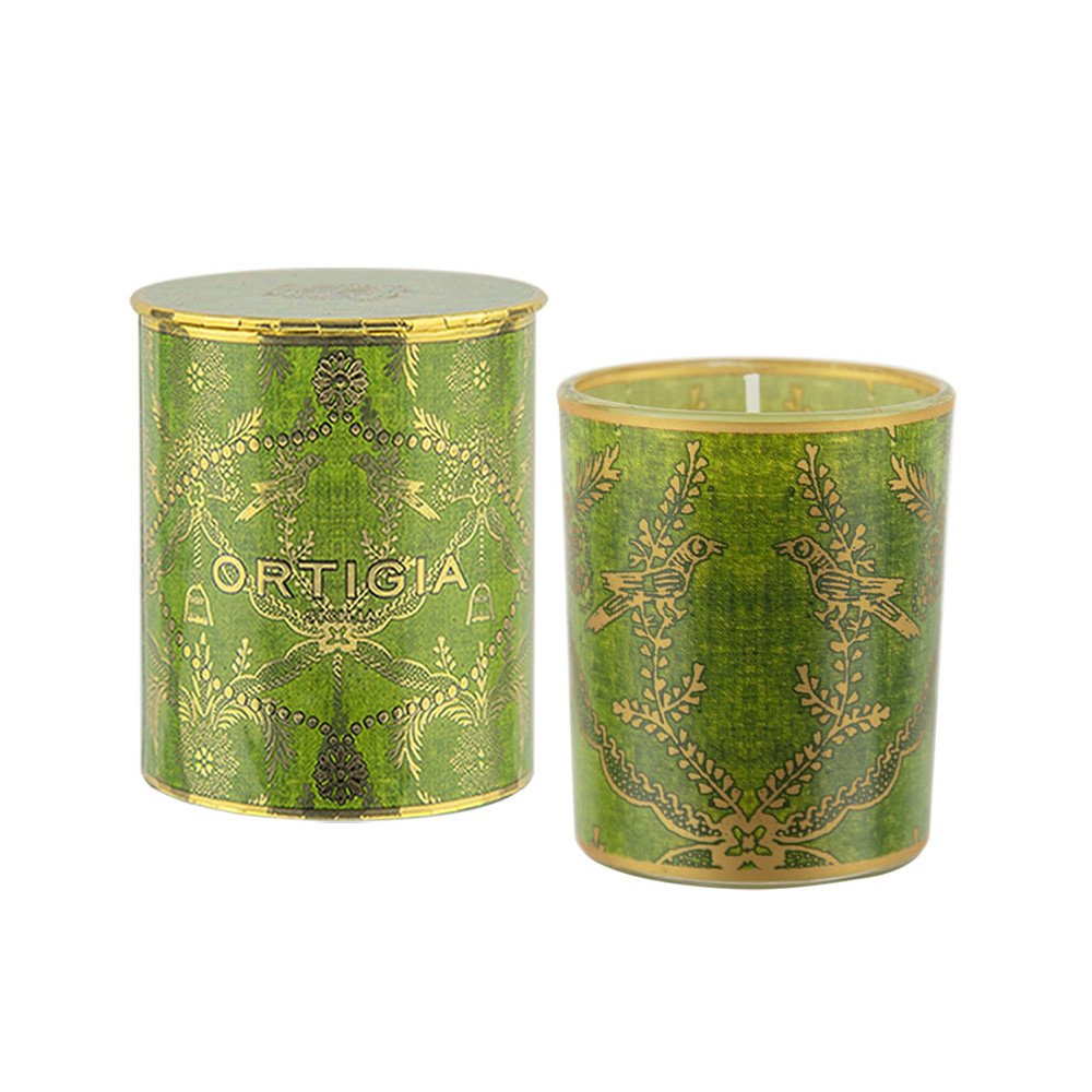 Lime di Sicilia, Bougie parfumée Medium, Ortigia Lime di Sicilia, Bougie parfumée Medium, Ortigia