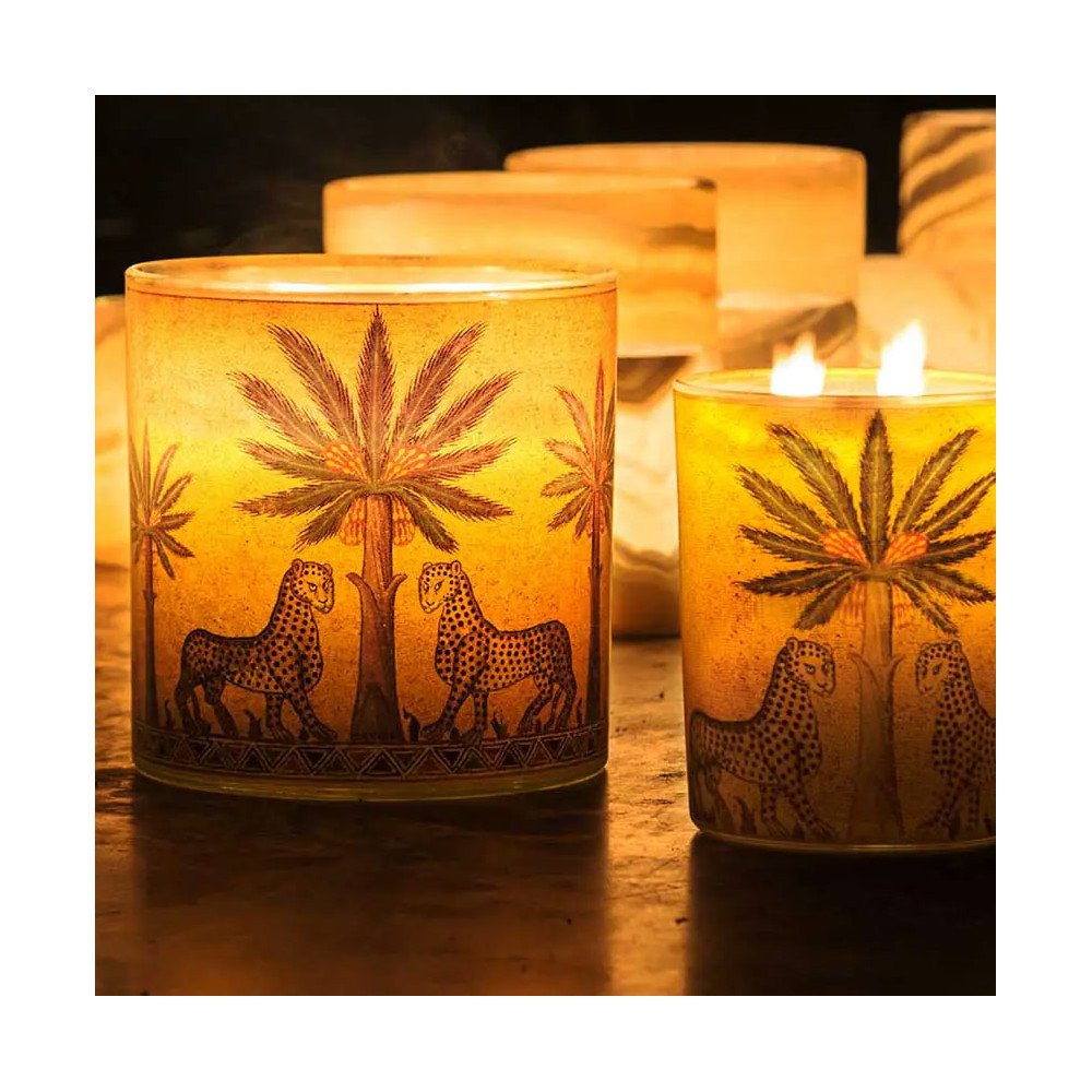 Lime di Sicilia, Bougie parfumée Medium, Ortigia Lime di Sicilia, Bougie parfumée Medium, Ortigia