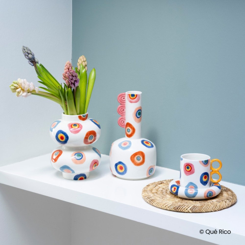 copy ofVase Augustino, Ojos Vivos, How delicious copy ofVase Augustino, Ojos Vivos, How delicious