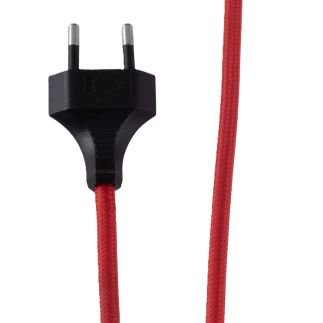 Bob 14, Rouge,  Lampe de Table, Globen Lighting (avec son Ampoule)
