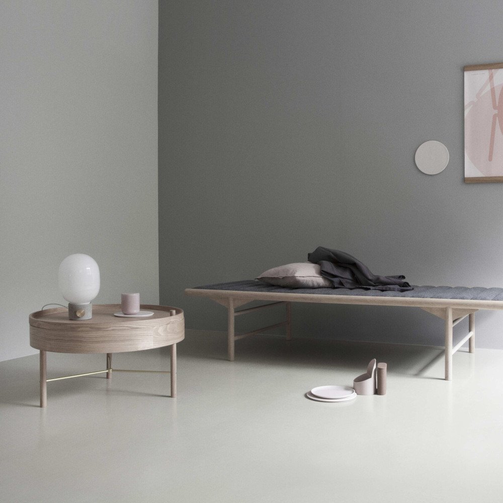 JWDA Light Grey Concrete, Lampe de table avec variateur , Audo JWDA Light Grey Concrete, Lampe de table avec variateur , Audo