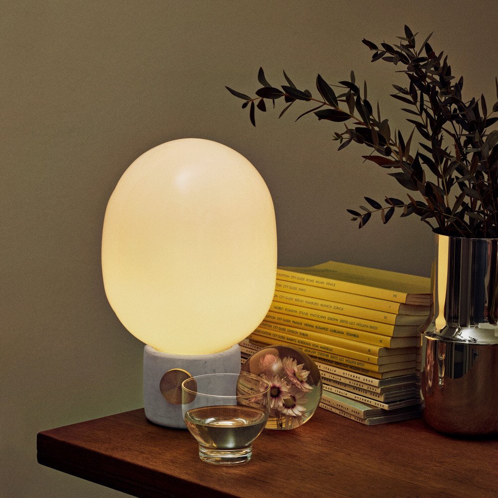JWDA Light Grey Concrete, Lampe de table avec variateur , Audo JWDA Light Grey Concrete, Lampe de table avec variateur , Audo