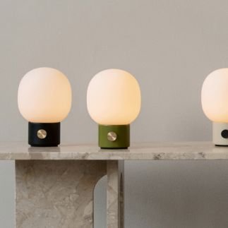 JWDA Amande, Lampe de table portable avec variateur , Audo