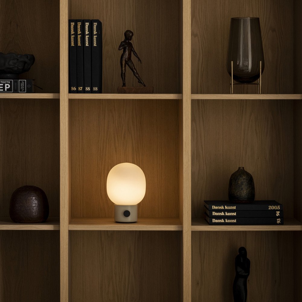 JWDA Ivoire, Lampe de table portable avec variateur , Audo JWDA Ivoire, Lampe de table portable avec variateur , Audo