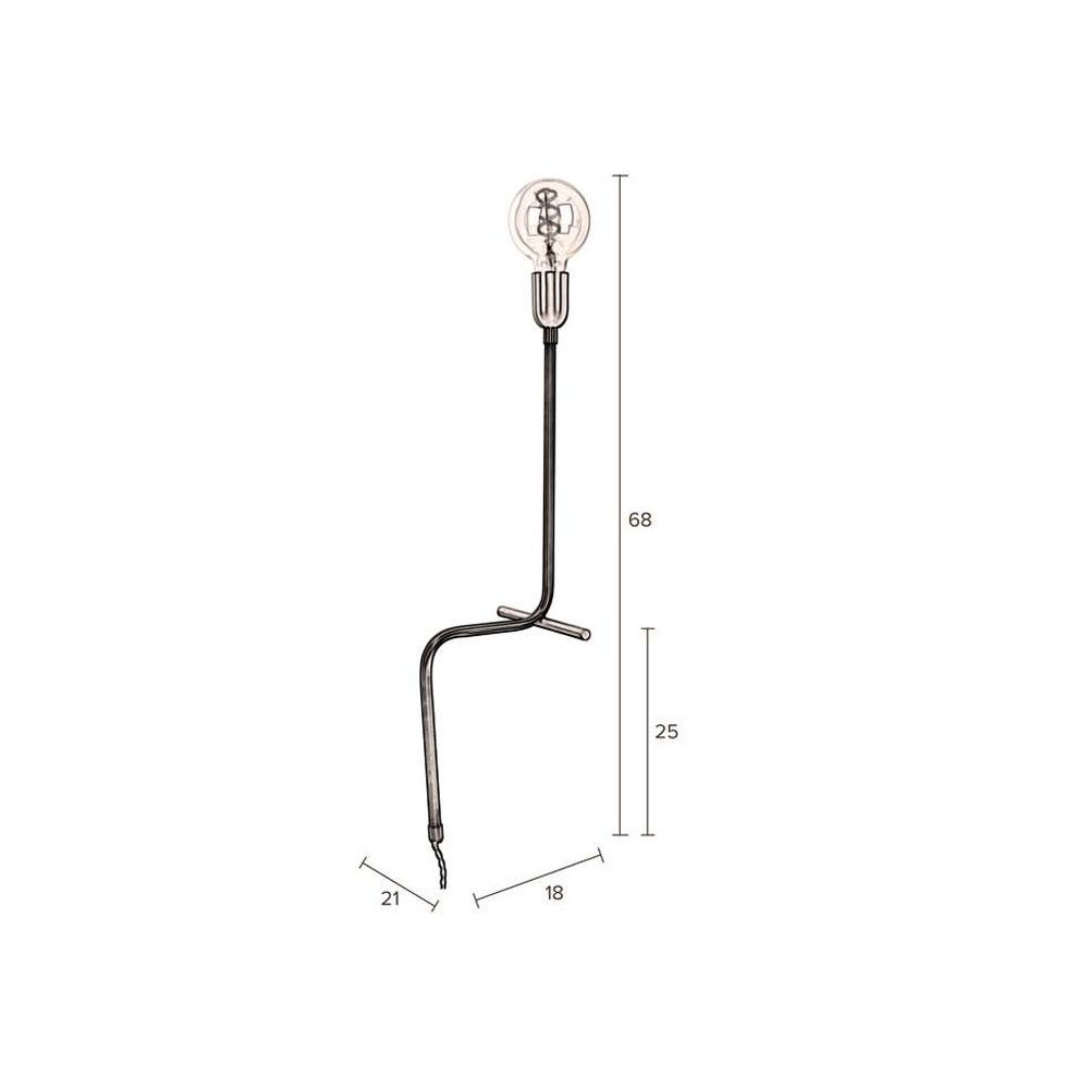 Remi, Lampe de table, Dutchbone Remi, Lampe de table, Dutchbone