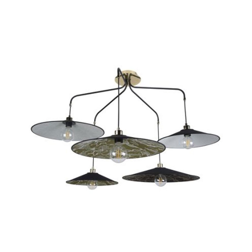 Gatsby 5 Lumières, Plafonnier, Market Set Gatsby 5 Lumières, Plafonnier, Market Set