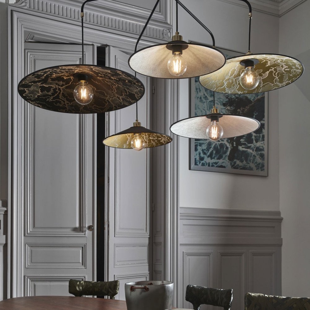 Gatsby 5 Lumières, Plafonnier, Market Set Gatsby 5 Lumières, Plafonnier, Market Set