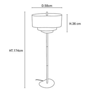 Pebble, Lamp