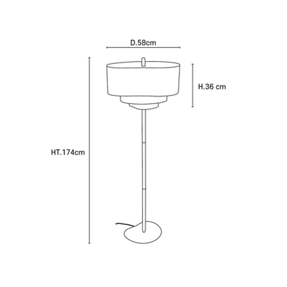 Pebble, Lamp