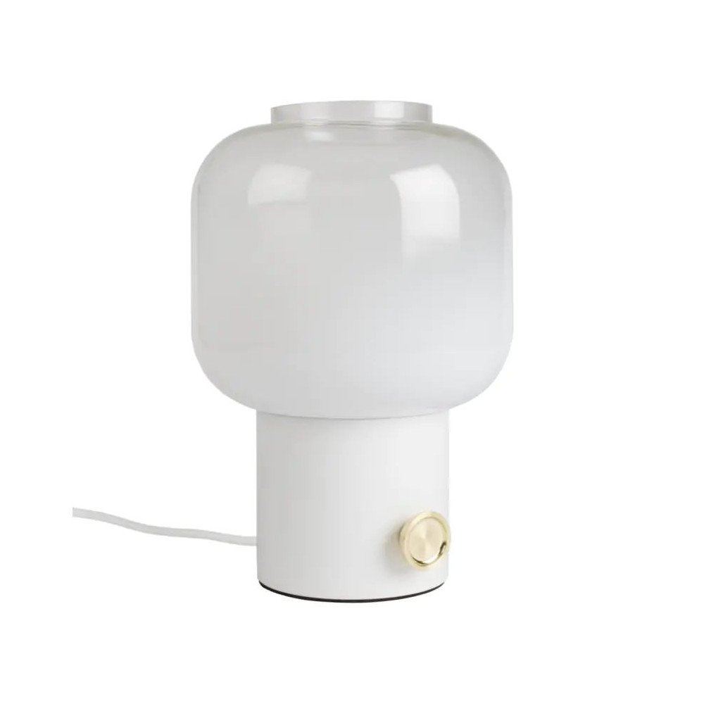 Moody, Blanc, Lampe De Table, Zuive