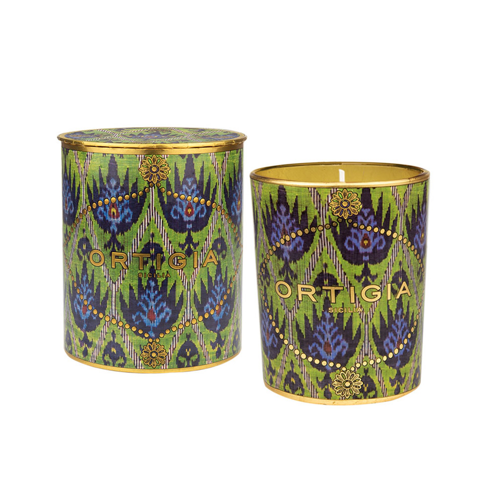 Bergamoto, Bougie parfumée Medium, Ortigia Bergamoto, Bougie parfumée Medium, Ortigia