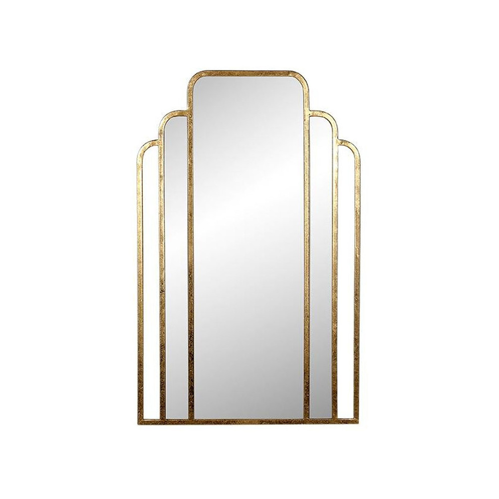 copy ofMIROIR CONVEXE DORE PLUMES DIAM 35CM