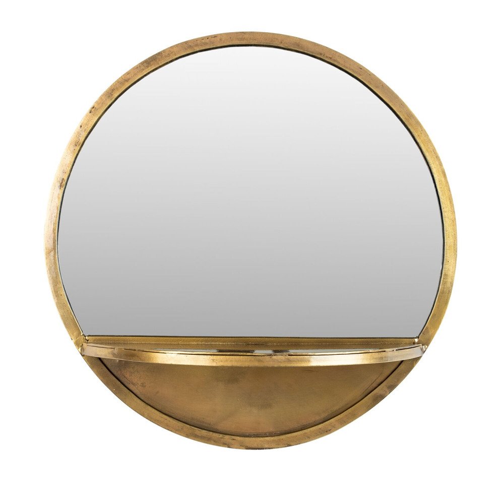 Feyza, Miroir avec étagère, Zuiver Feyza, Miroir avec étagère, Zuiver