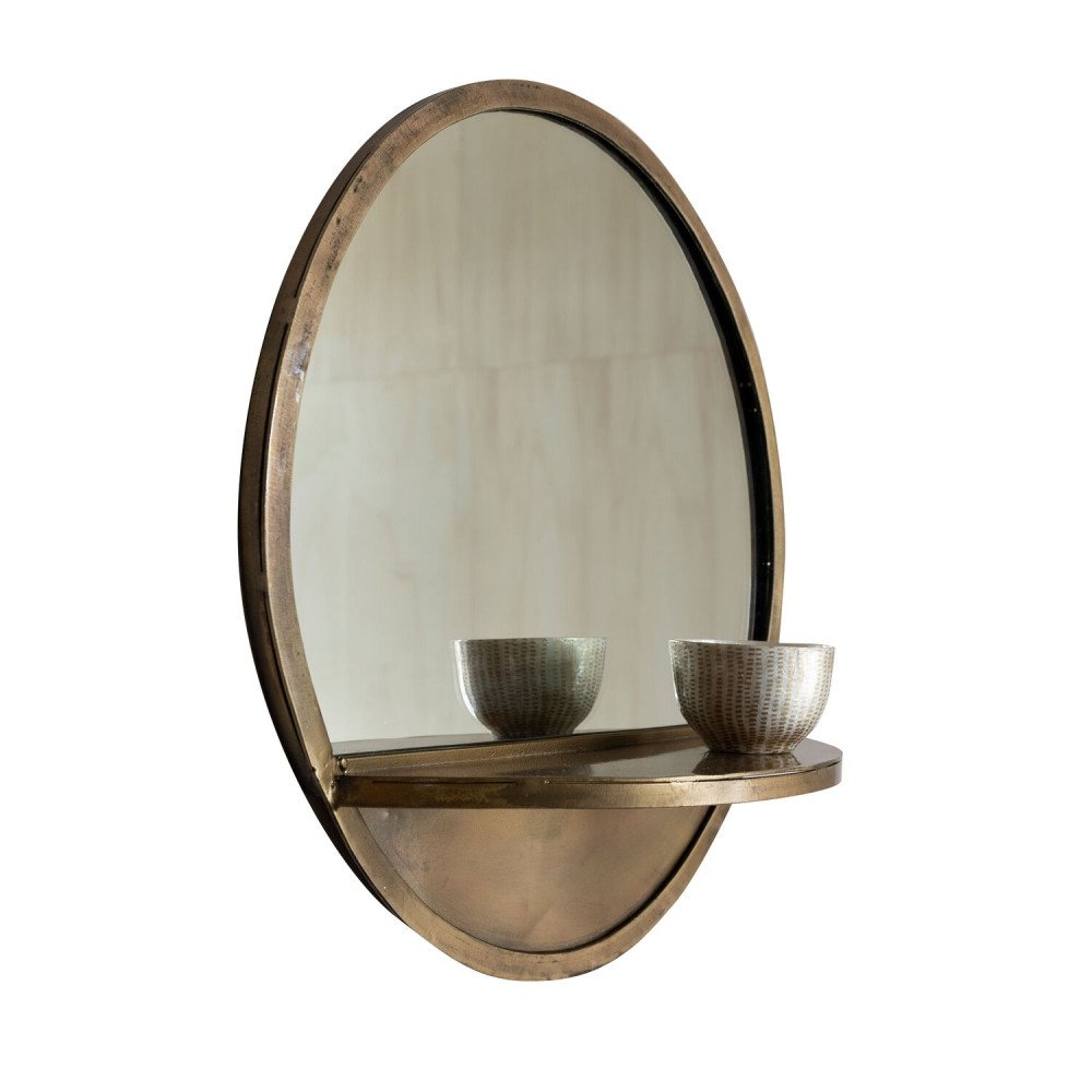 Feyza, Miroir avec étagère, Zuiver Feyza, Miroir avec étagère, Zuiver
