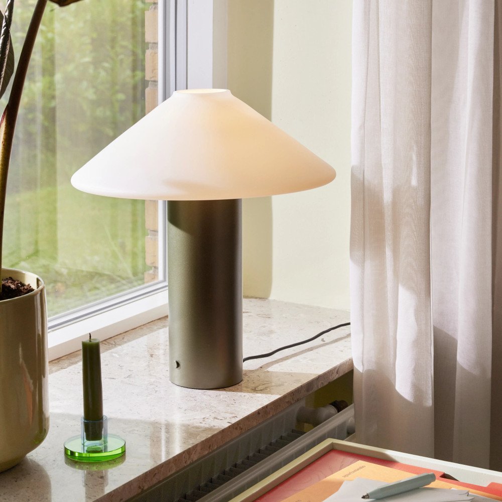 Orbit, Vert foncé, Lampe à poser, Nordal Orbit, Vert foncé, Lampe à poser, Nordal