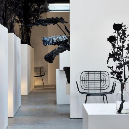 Boston Lounge Noir, Fauteuil, Pols Potten