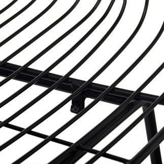 Boston Lounge Noir, Fauteuil, Pols Potten