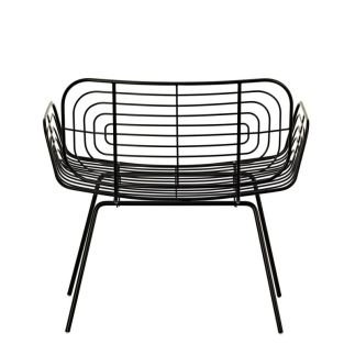 Boston Lounge Noir, Fauteuil, Pols Potten