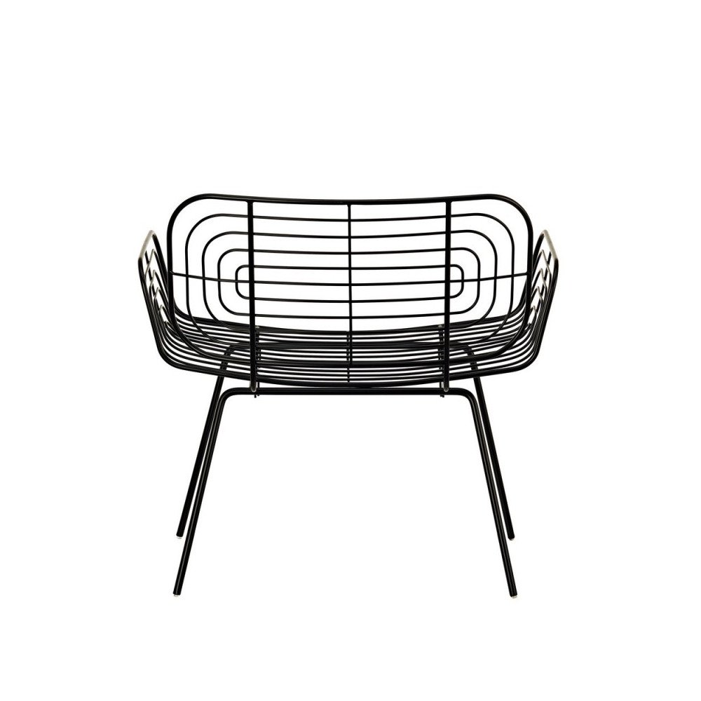 Boston Lounge Noir, Fauteuil, Pols Potten Boston Lounge Noir, Fauteuil, Pols Potten
