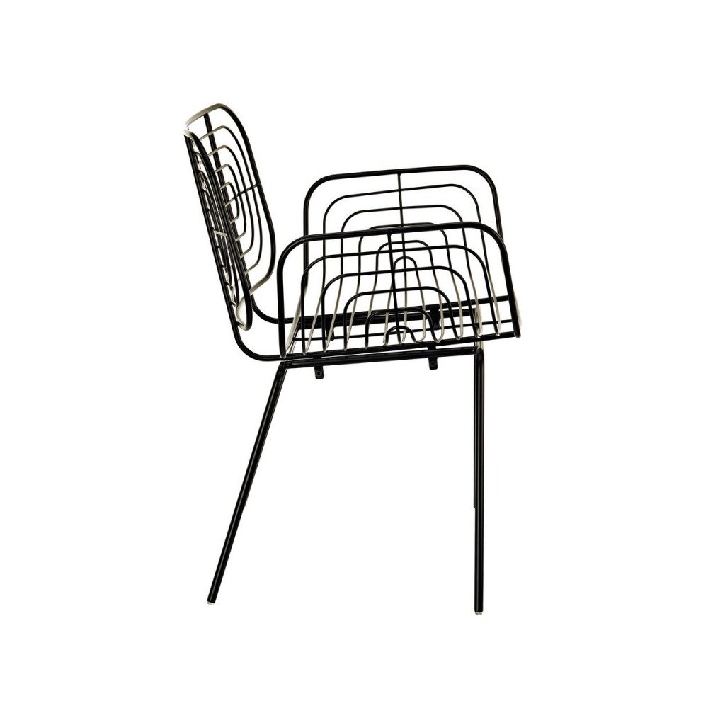 Boston Lounge Noir, Fauteuil, Pols Potten Boston Lounge Noir, Fauteuil, Pols Potten